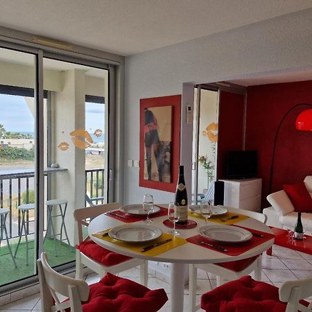 Cap d'Agde Naturiste Héliopolis F61 vue mer Exterior foto