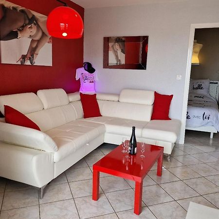 Cap d'Agde Naturiste Héliopolis F61 vue mer Exterior foto