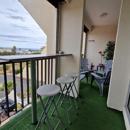 Cap d'Agde Naturiste Héliopolis F61 vue mer Exterior foto