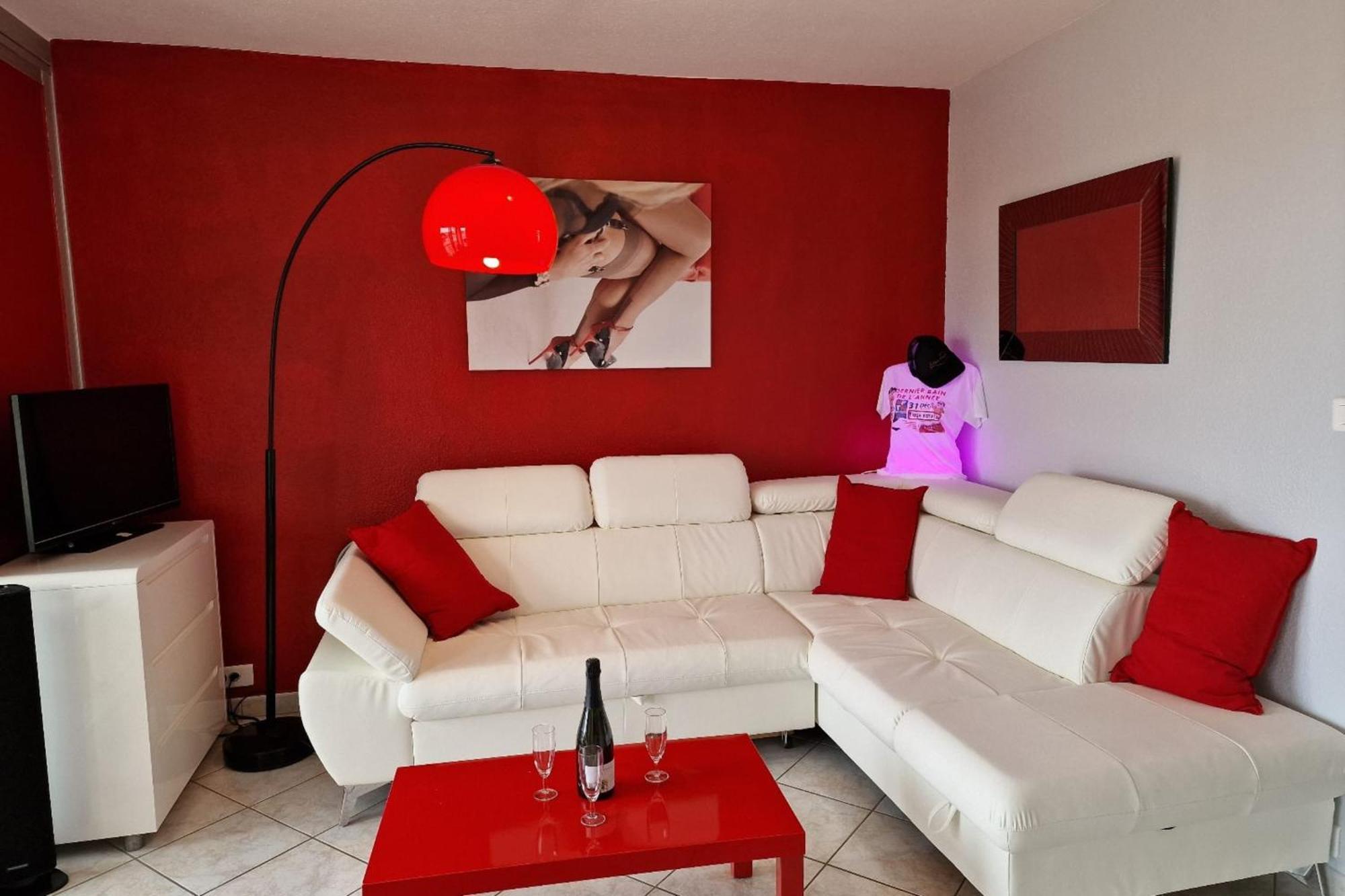 Cap d'Agde Naturiste Héliopolis F61 vue mer Exterior foto