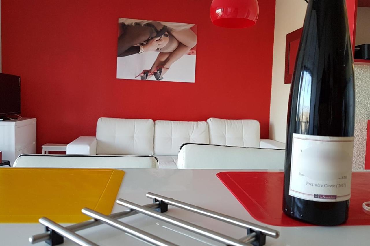 Cap d'Agde Naturiste Héliopolis F61 vue mer Exterior foto